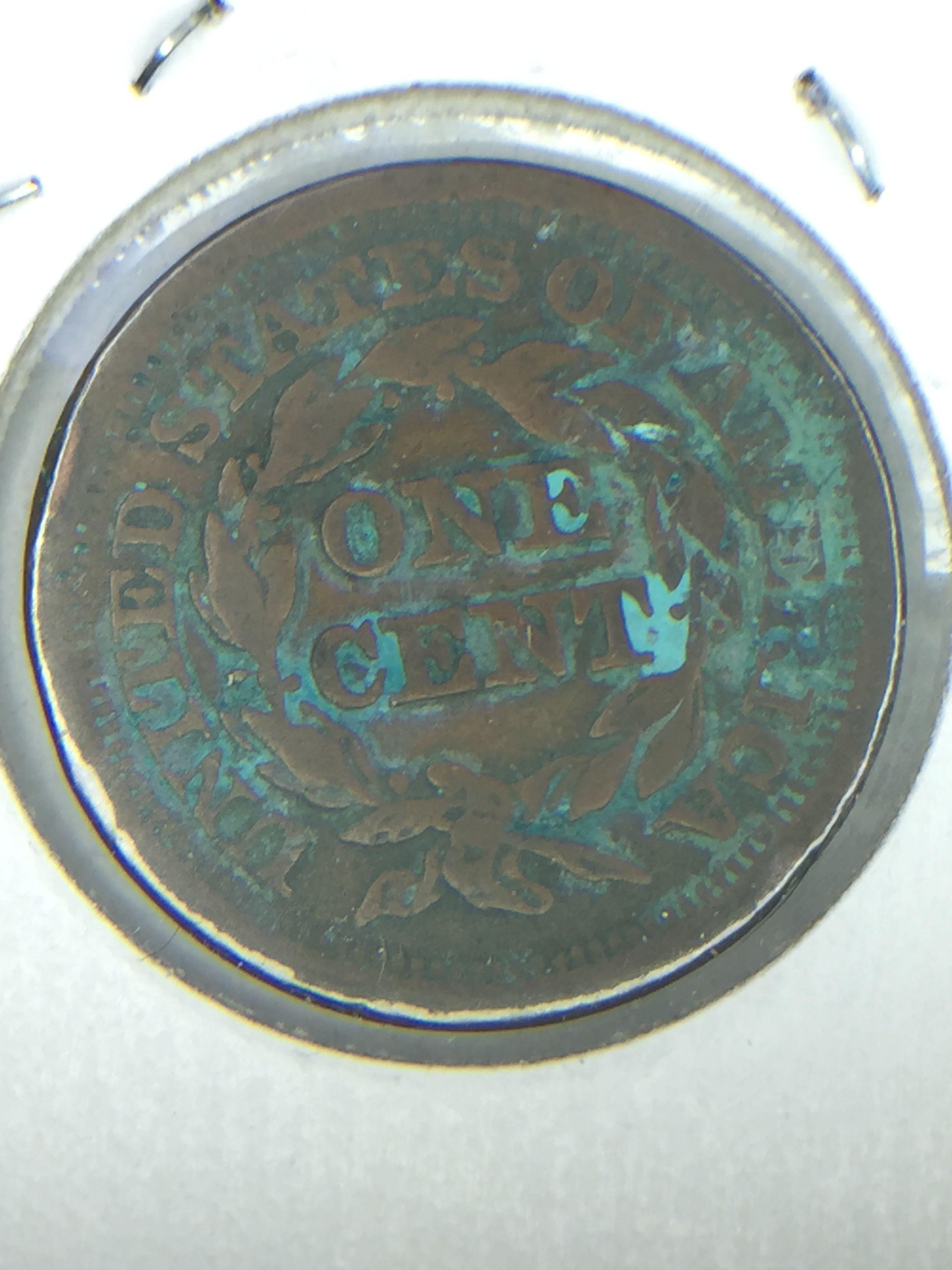 1850 Large Cent