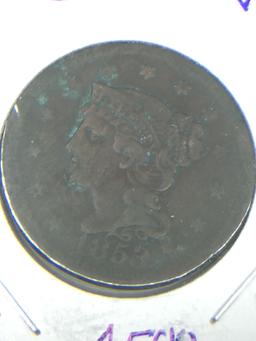 1853 Large Cent