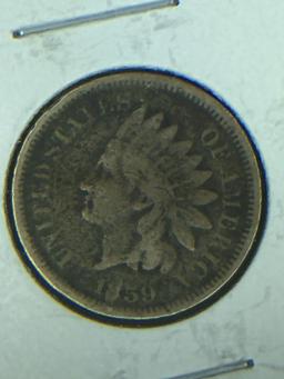 1859 Indian Head Cent