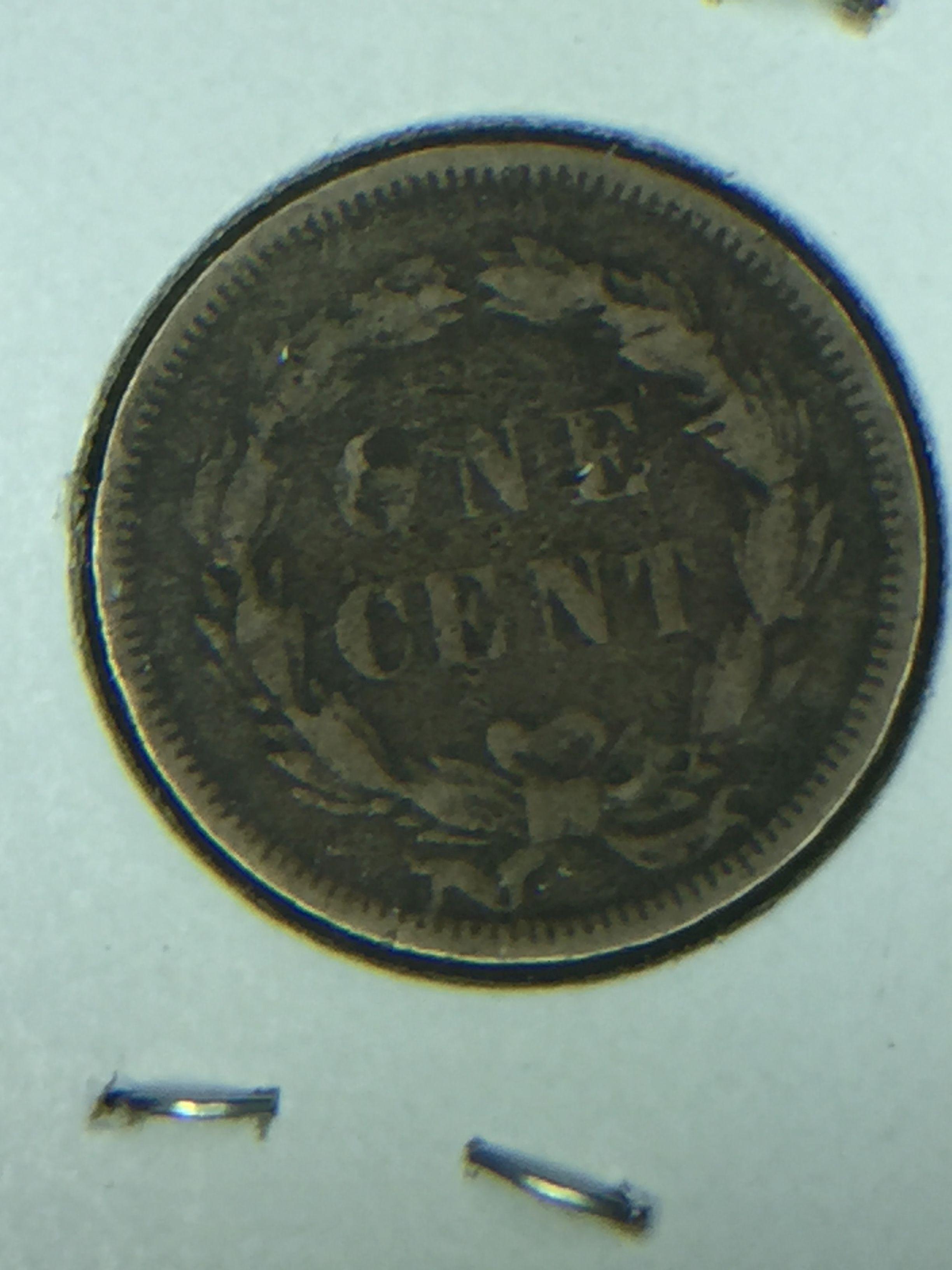 1859 Indian Head Cent