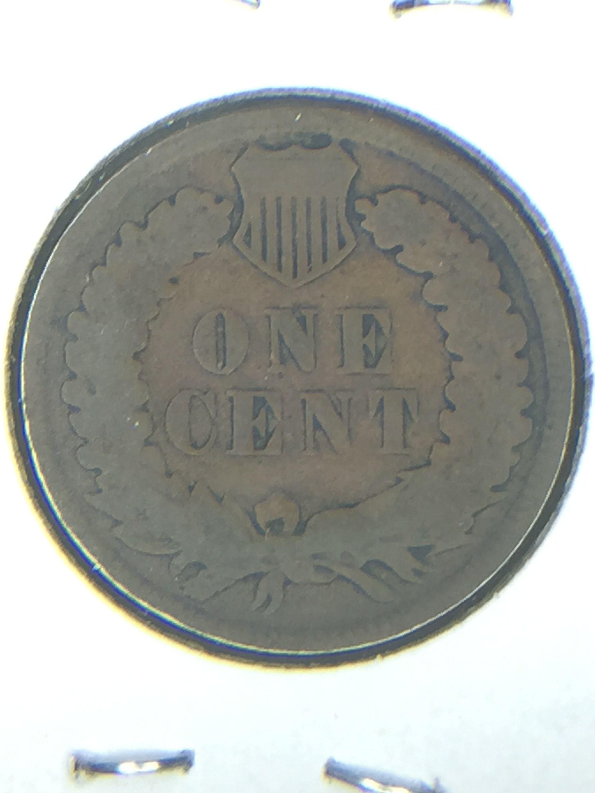 1882 Indian Head Cent