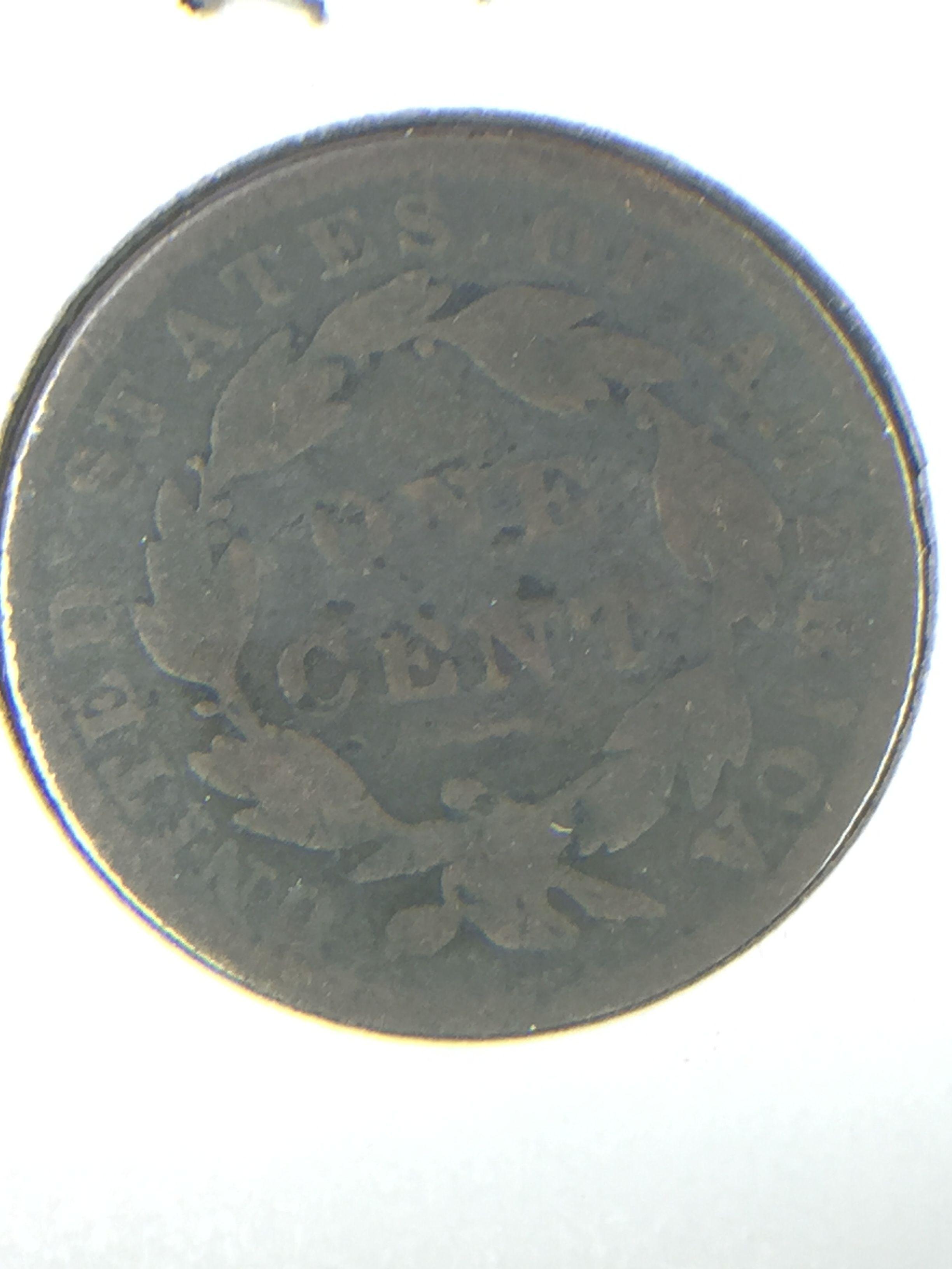 1838 Large Cent