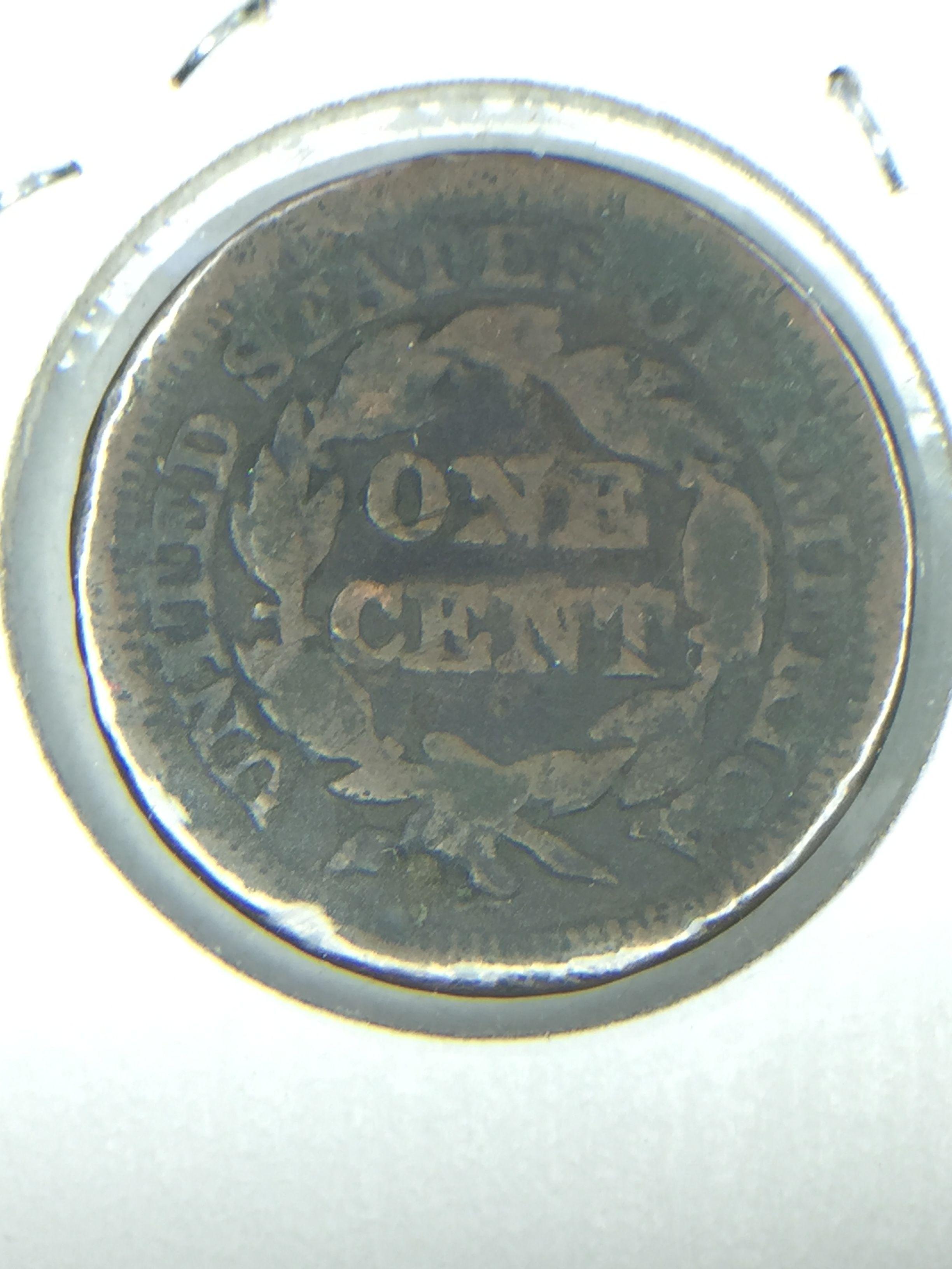 1848 Large Cent