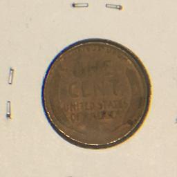 1927 – P Lincoln Cent