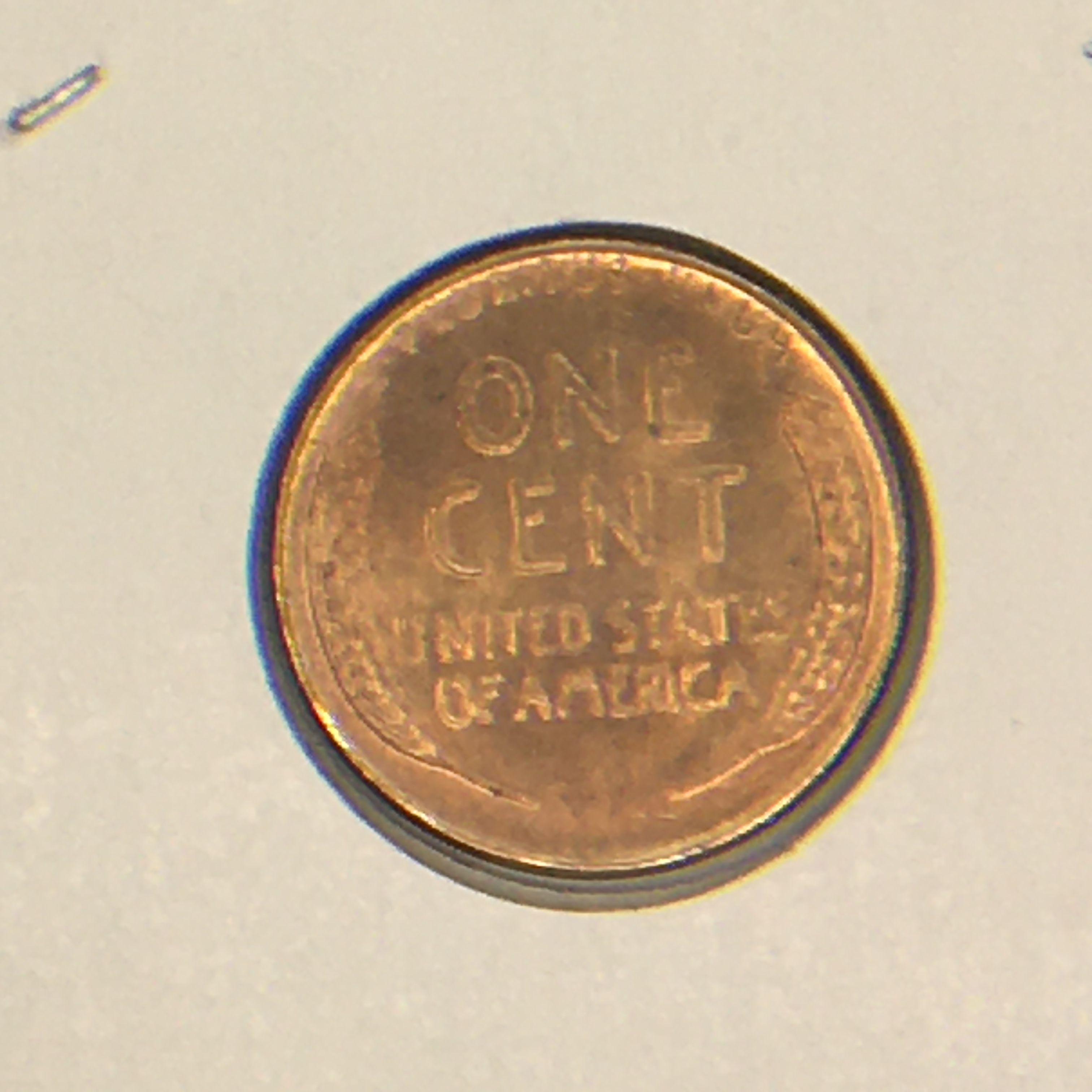 1939 – S Lincoln Cent