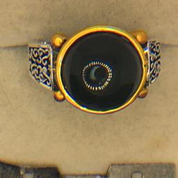 .925 Sterling Silver Unisex Black Sapphire Ring 3 Carat