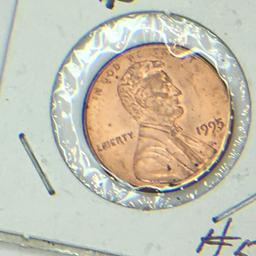 1995 Lincoln Cent