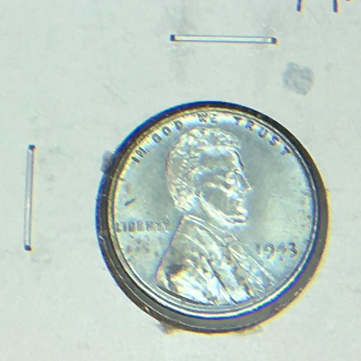 1943 – P Lincoln Cent