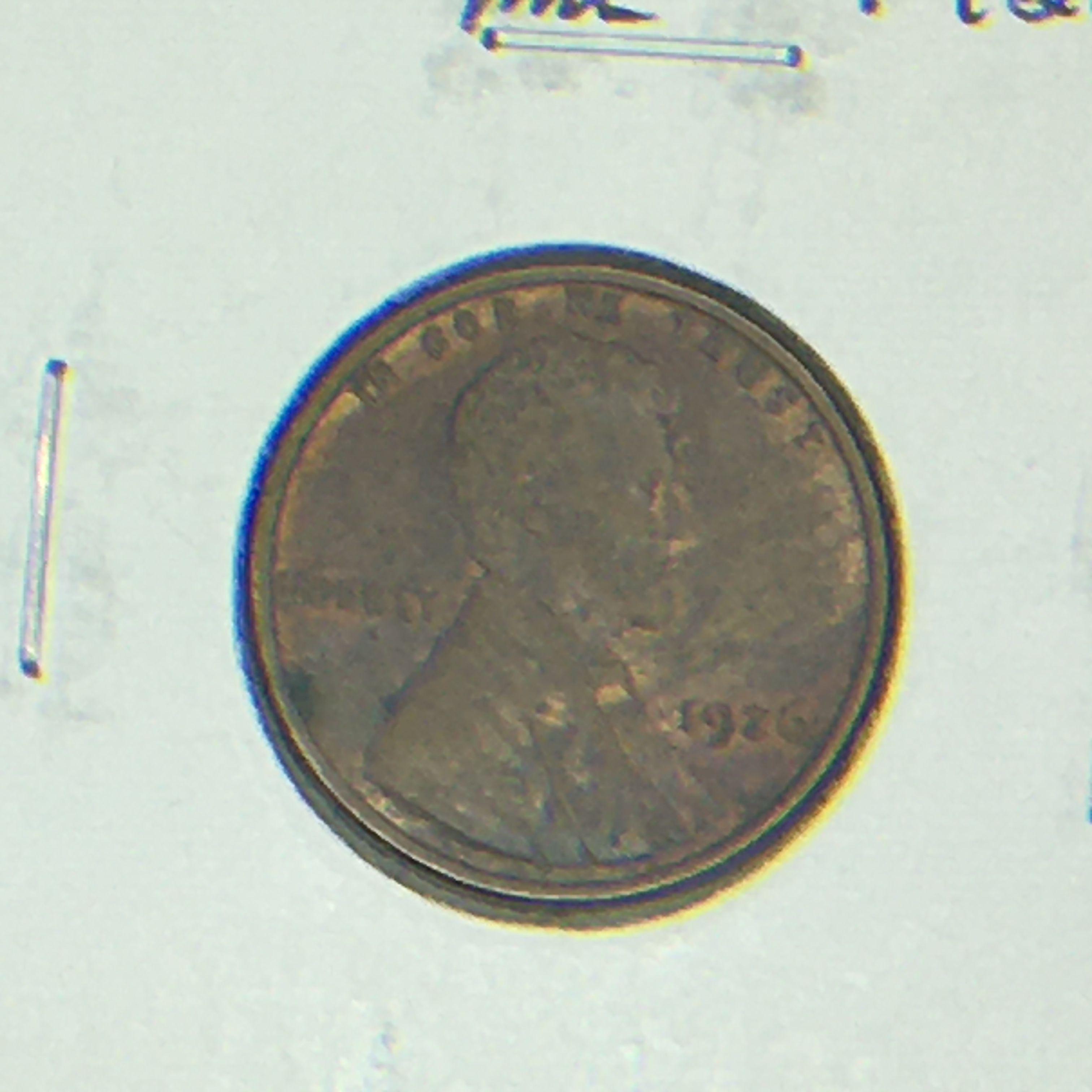 1926 – P Lincoln Cent