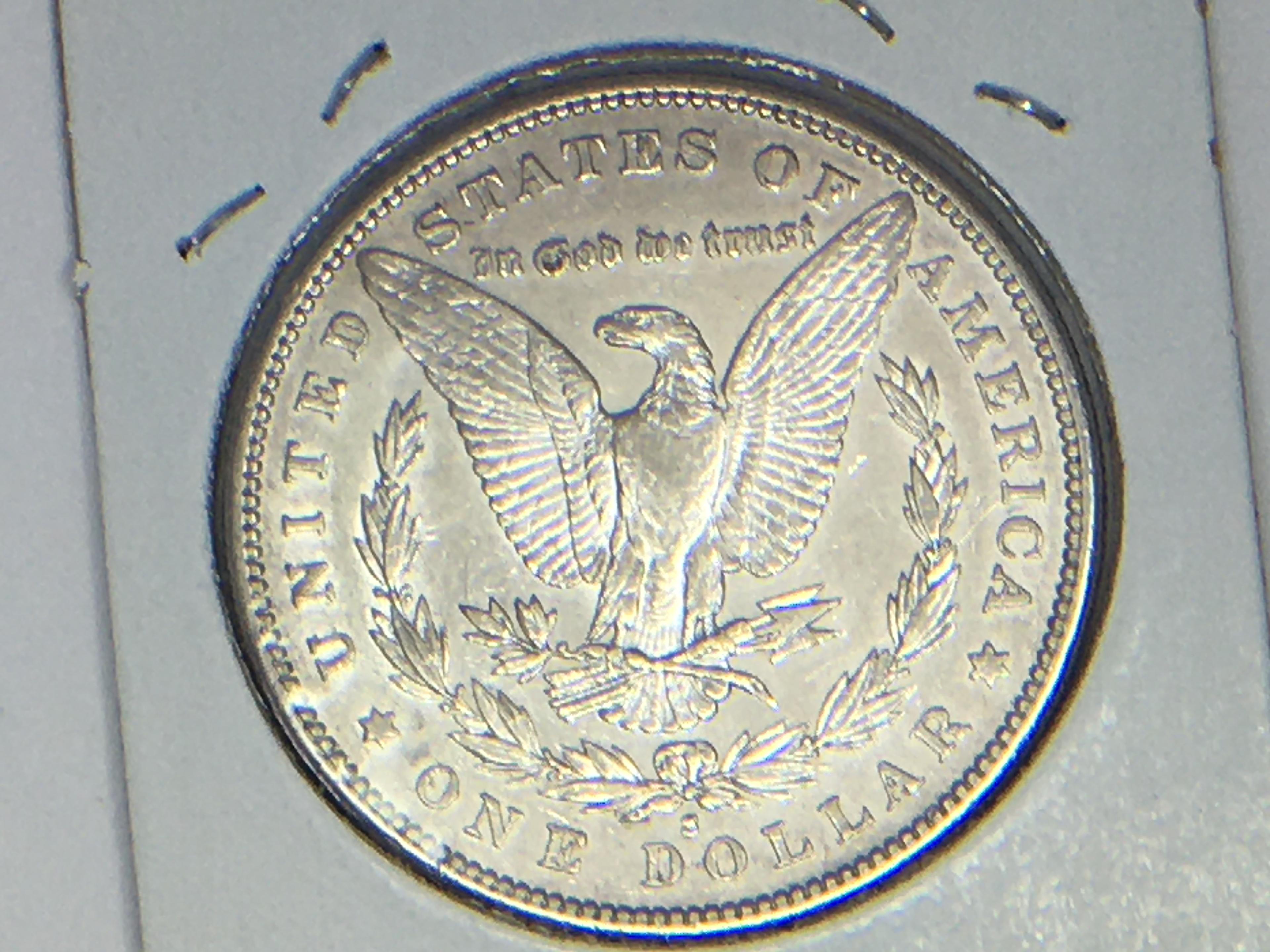 1881 S MORGAN DOLLAR