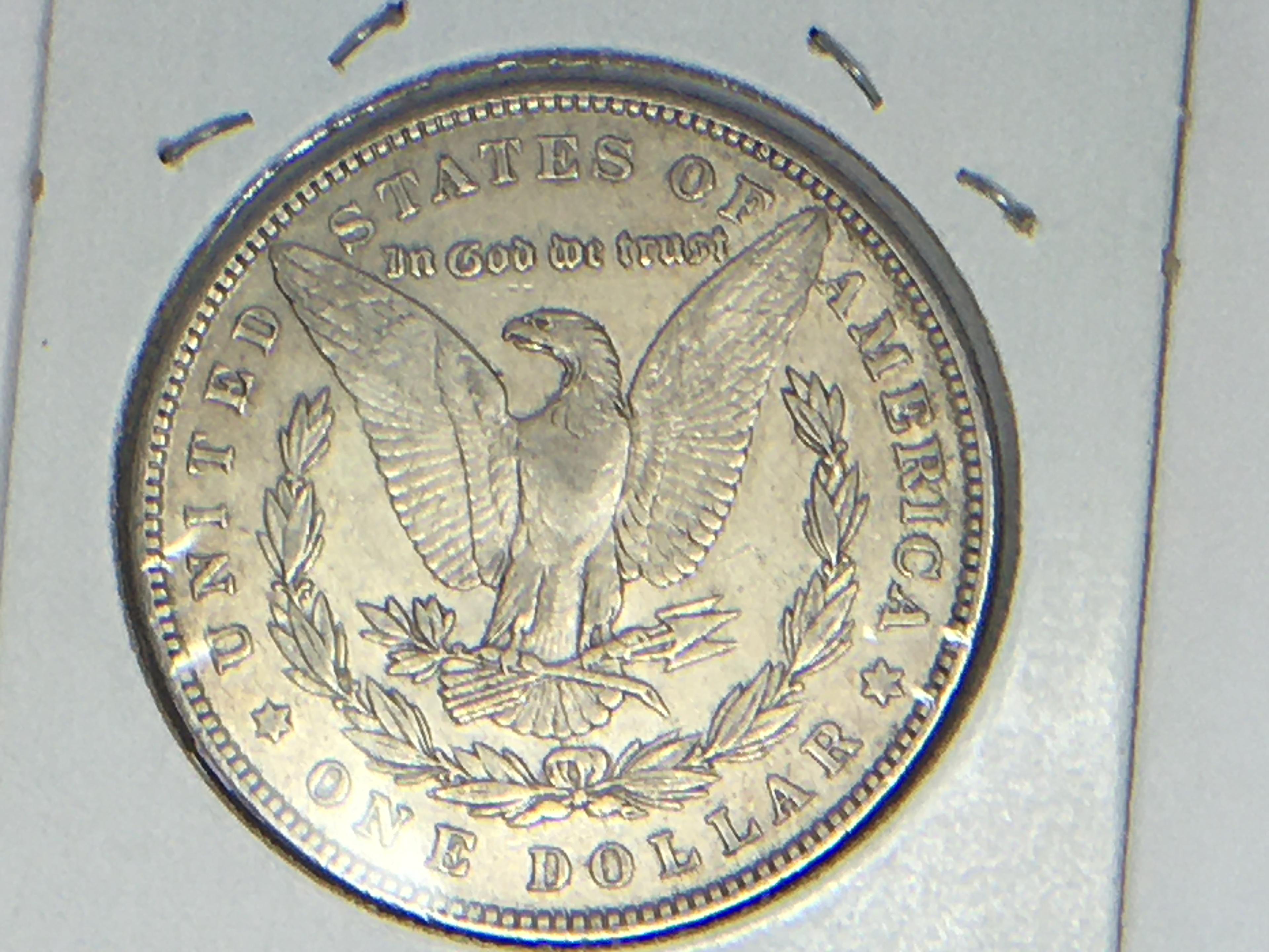 1881 P MORGAN DOLLAR