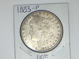 1883 P MORGAN DOLLAR