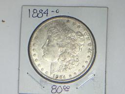 1884 O MORGAN DOLLAR