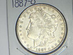 1887 O MORGAN DOLLAR