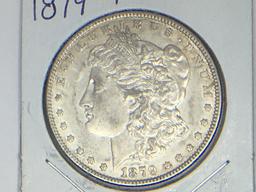1879 P MORGAN DOLLAR