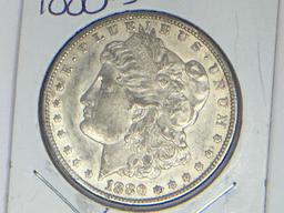 1880 S MORGAN DOLLAR