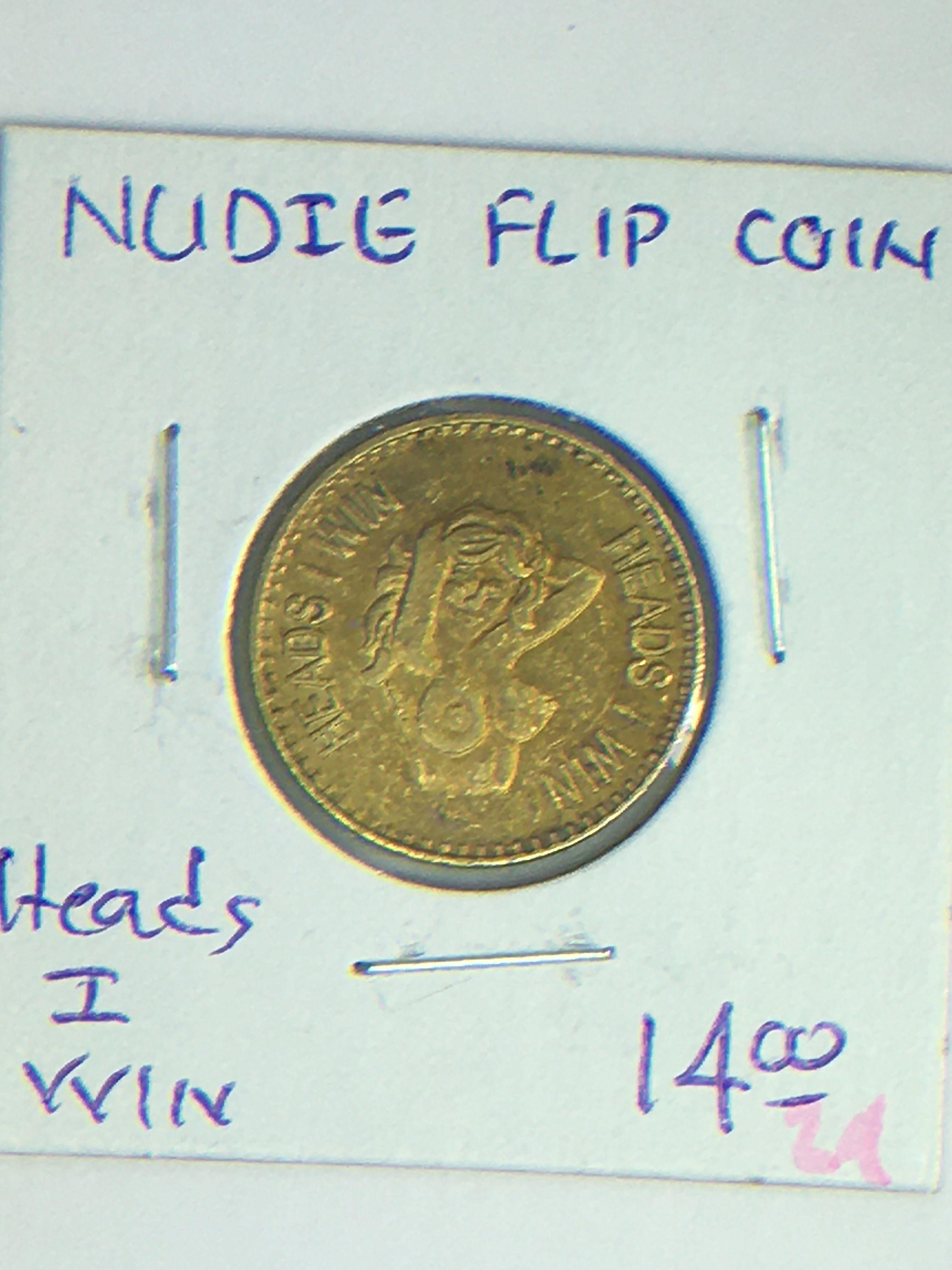 Nudie Flip Coin