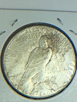 1923 S Peace Dollar