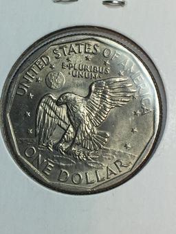 1979 – D Susan B Anthony Dollar