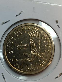2000 – D Sacajawea Dollar