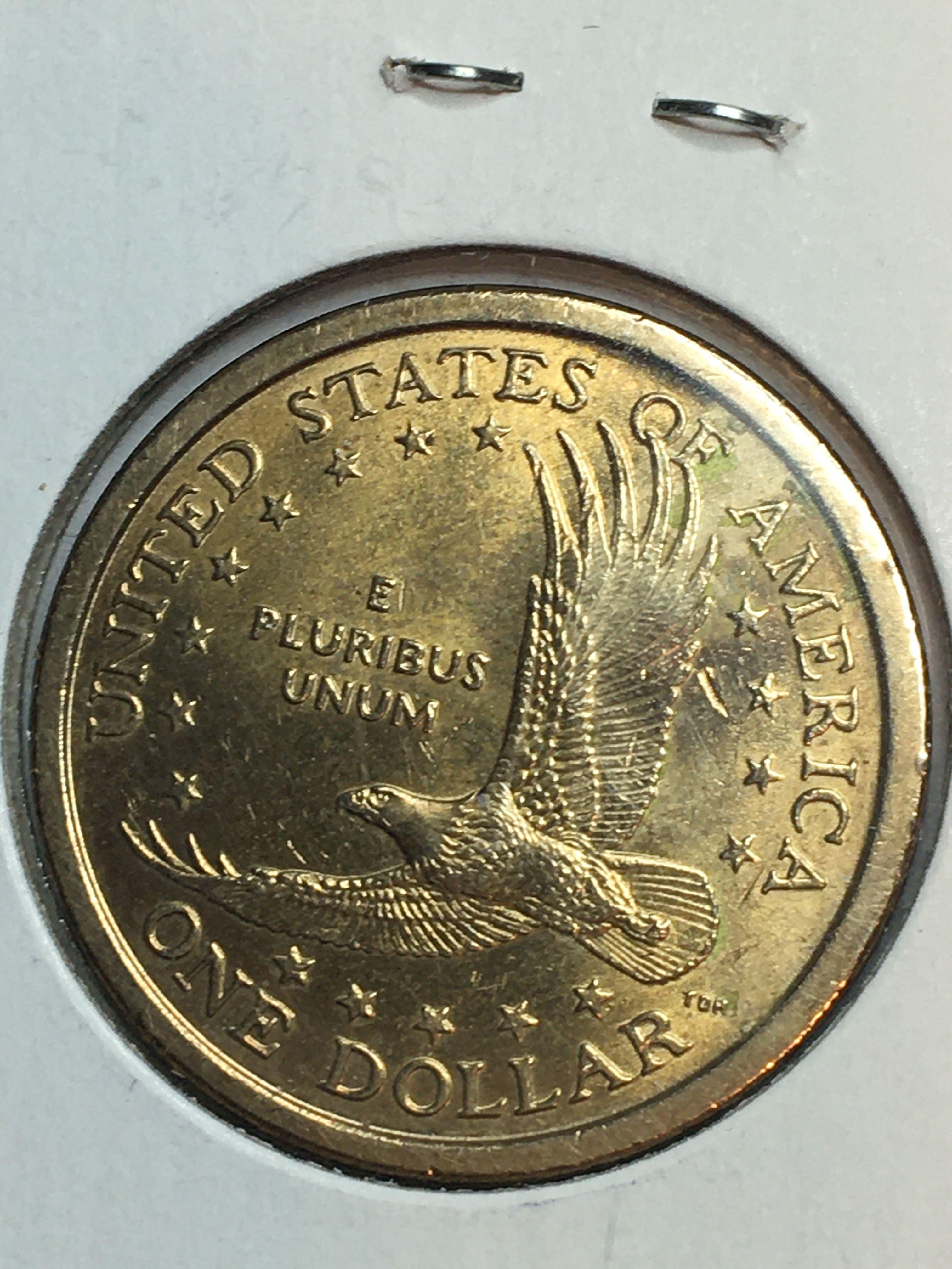 2000 – P Sacajawea Dollar