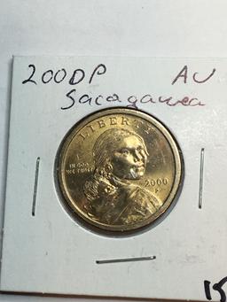 2000 – P Sacajawea Dollar