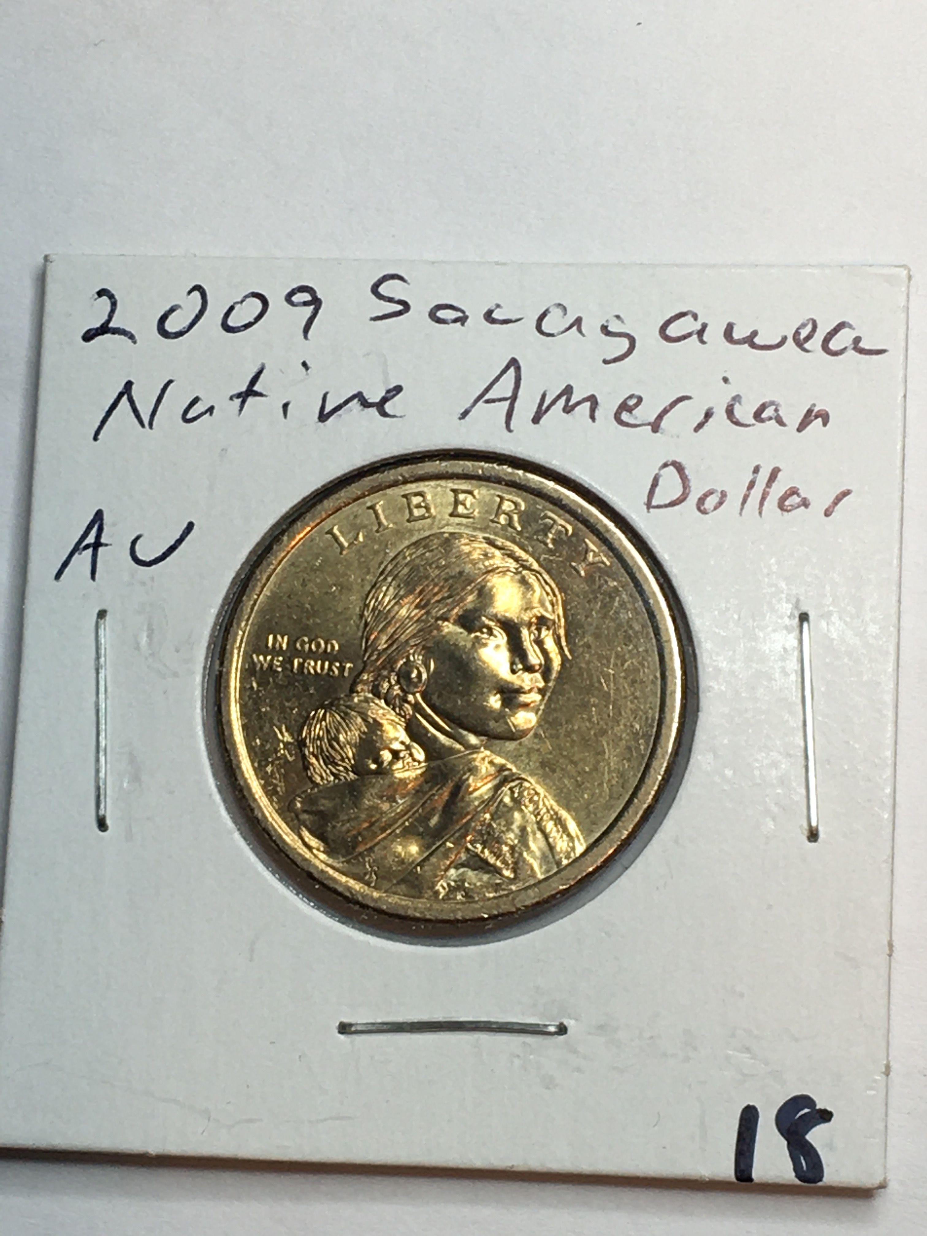 2009 – P Sacajawea Dollar