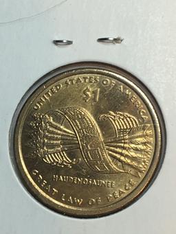 2010 – D Sacajawea Dollar