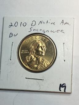 2010 – D Sacajawea Dollar