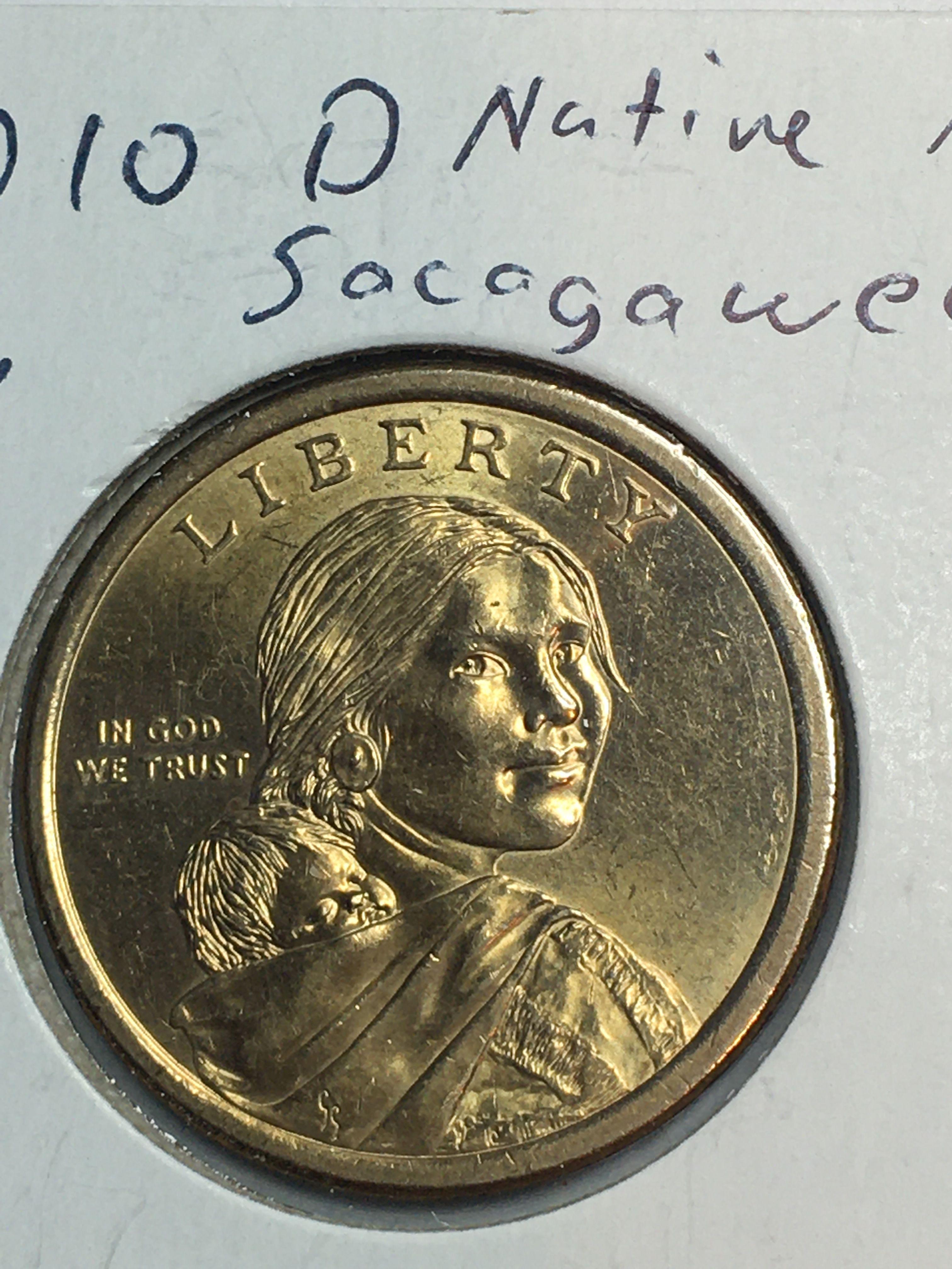 2010 – D Sacajawea Dollar