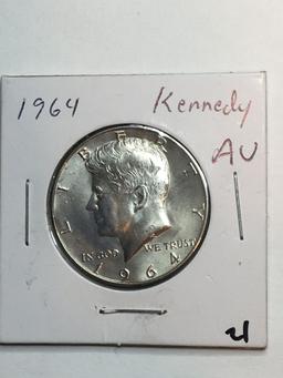 1964 – P Kennedy Half Dollar