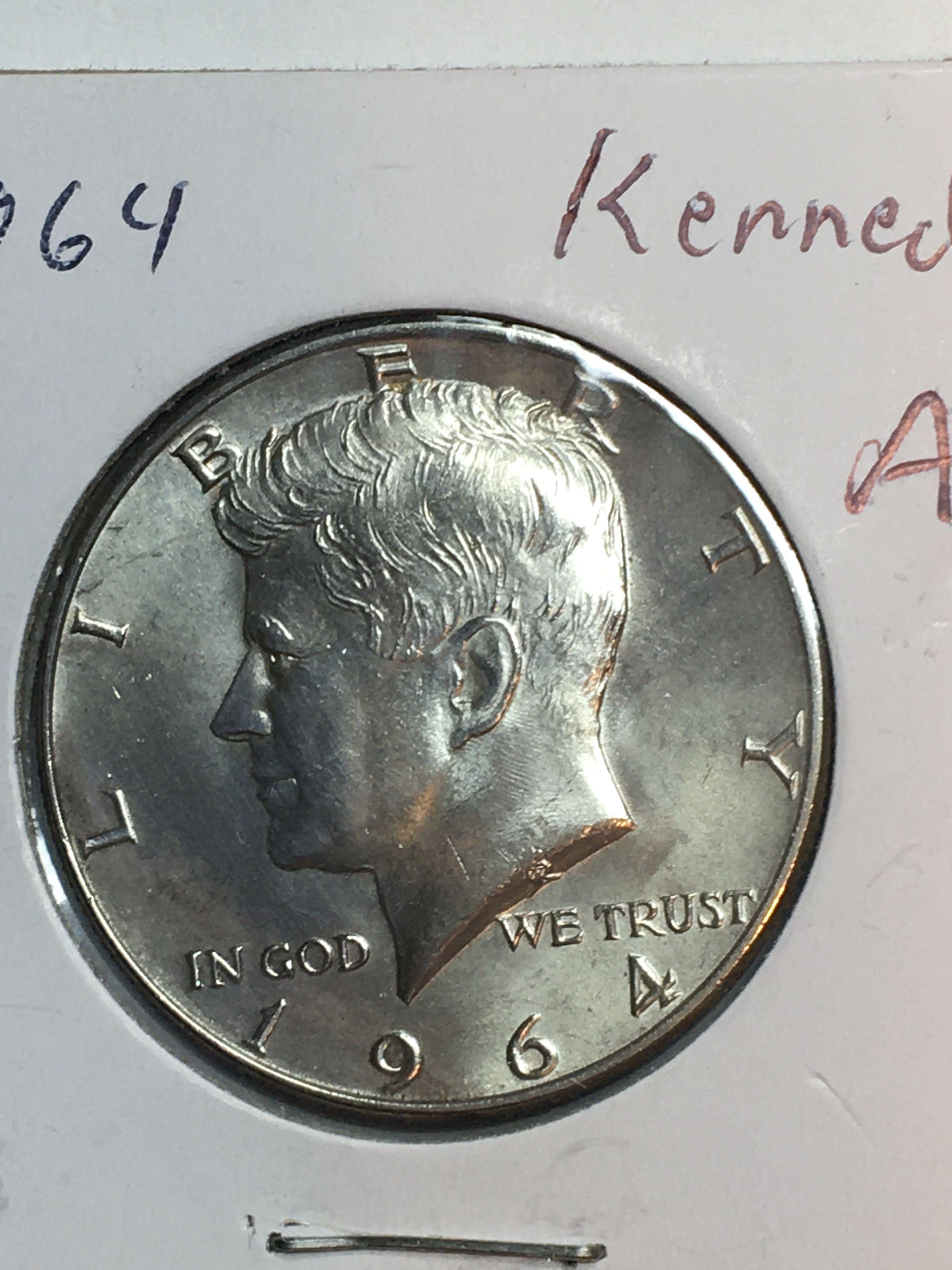1964 – P Kennedy Half Dollar