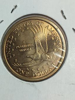 2000 – P Sacajawea Dollar