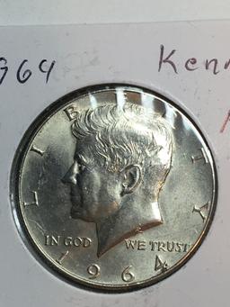 1964 Kennedy Half Dollar