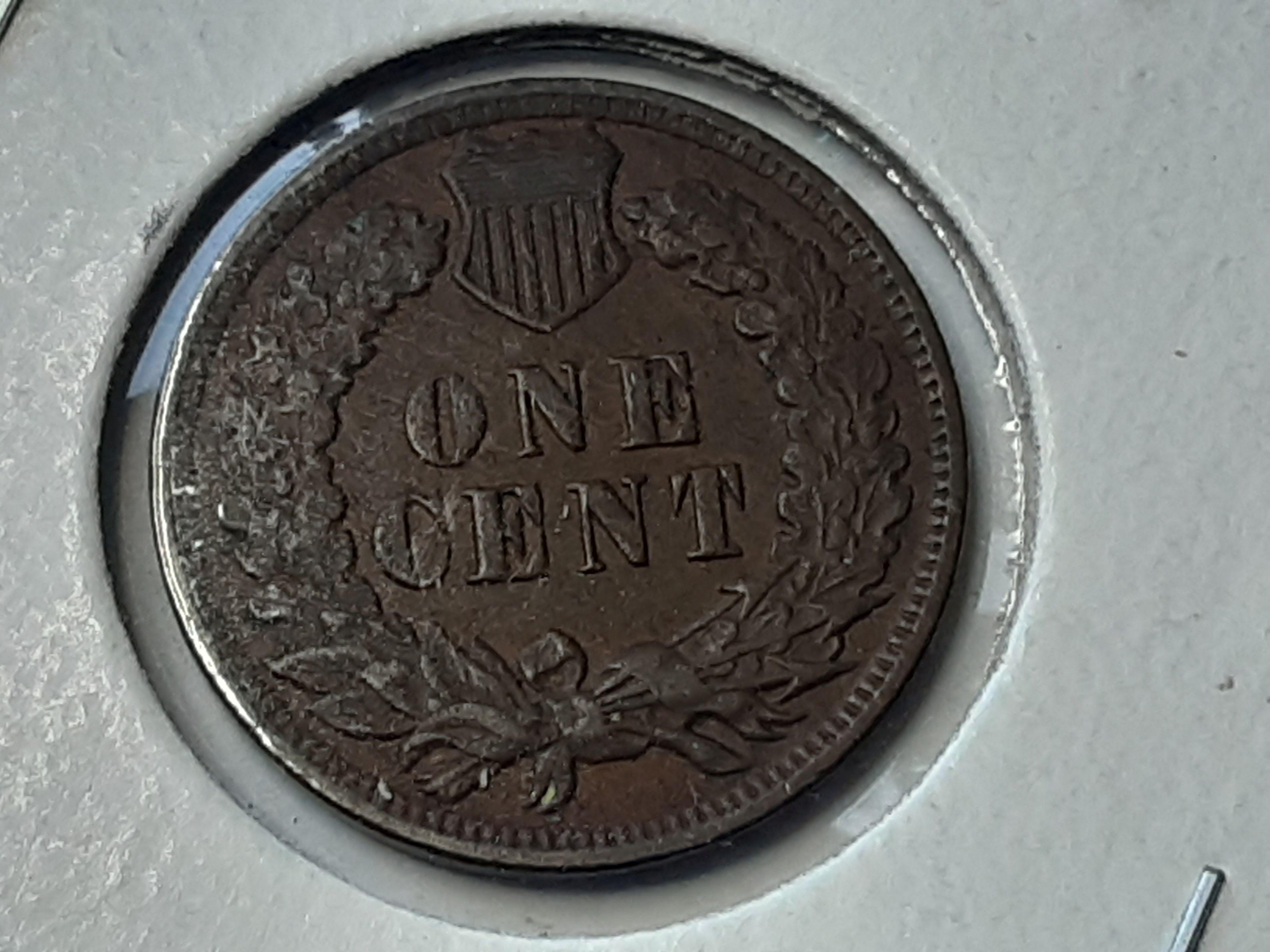 1908 Indian Head Cent