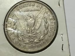 1921 D Morgan Dollar