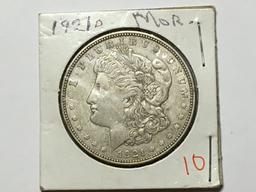 1921 D Morgan Dollar