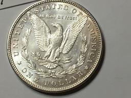 1896 P Morgan Dollar