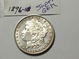 1896 P Morgan Dollar