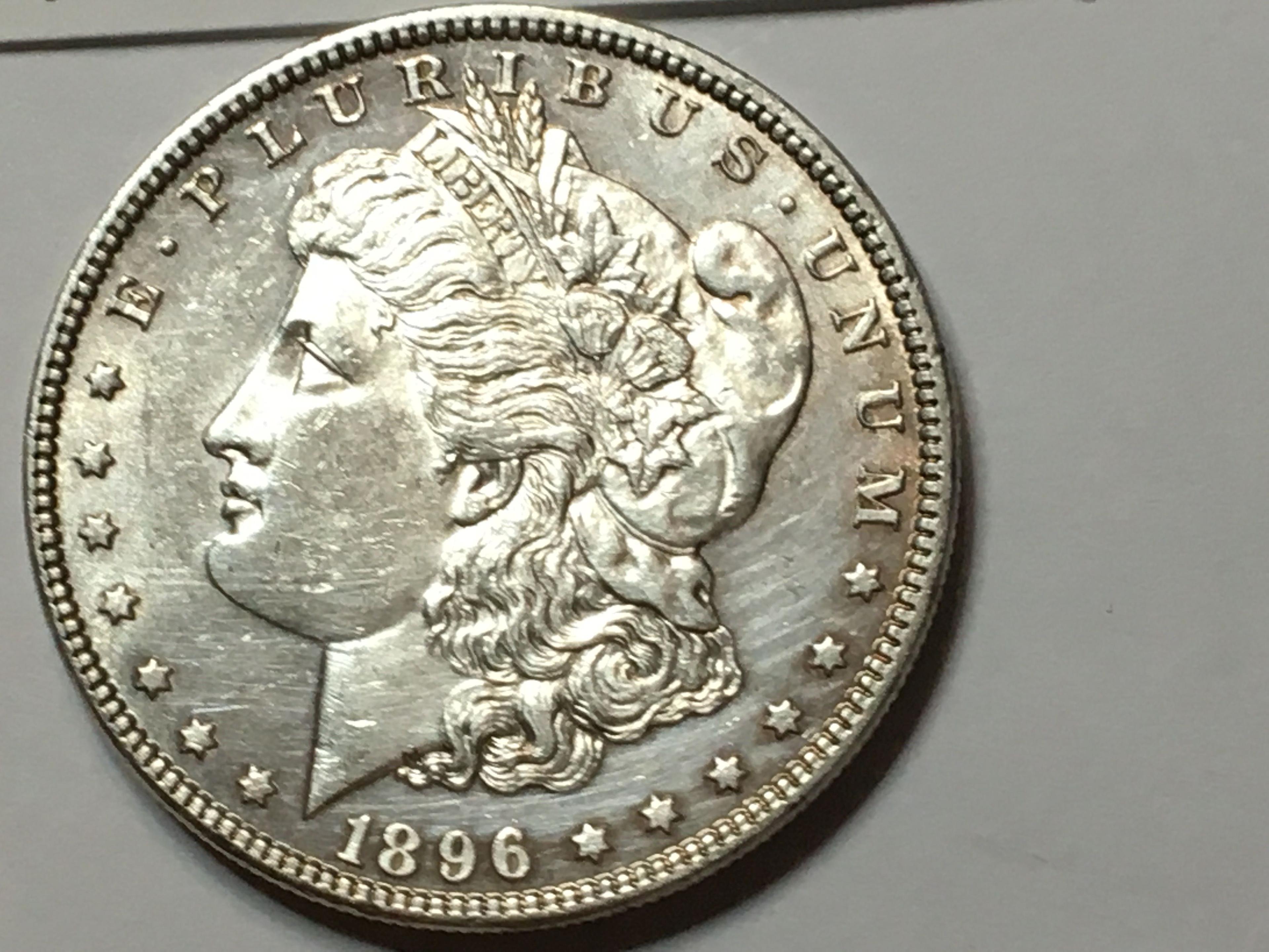 1896 P Morgan Dollar