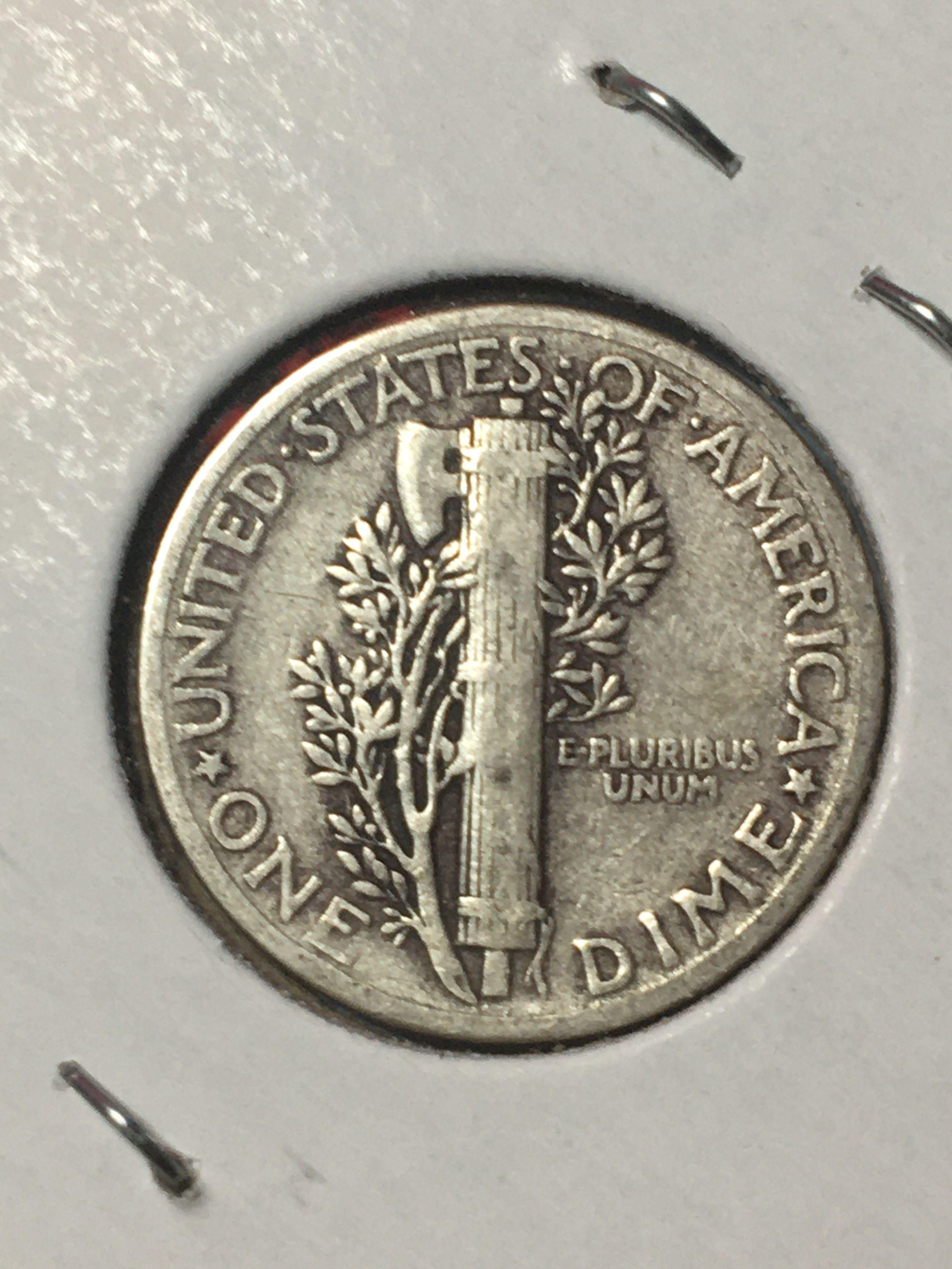 1941 P Mercury Dime