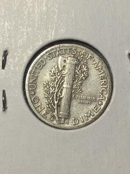 1944 D Mercury Dime