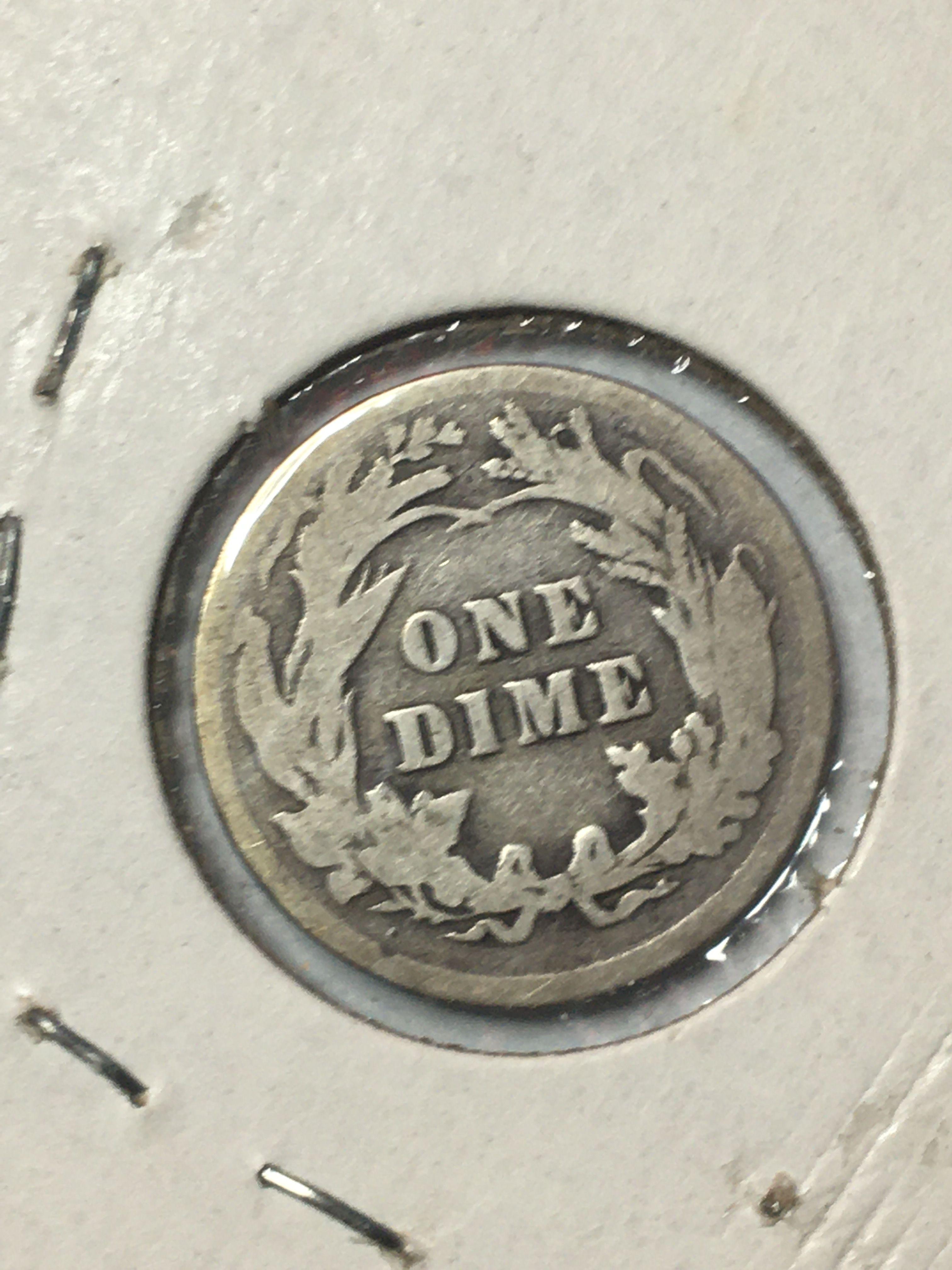 1899 P Barber Dime