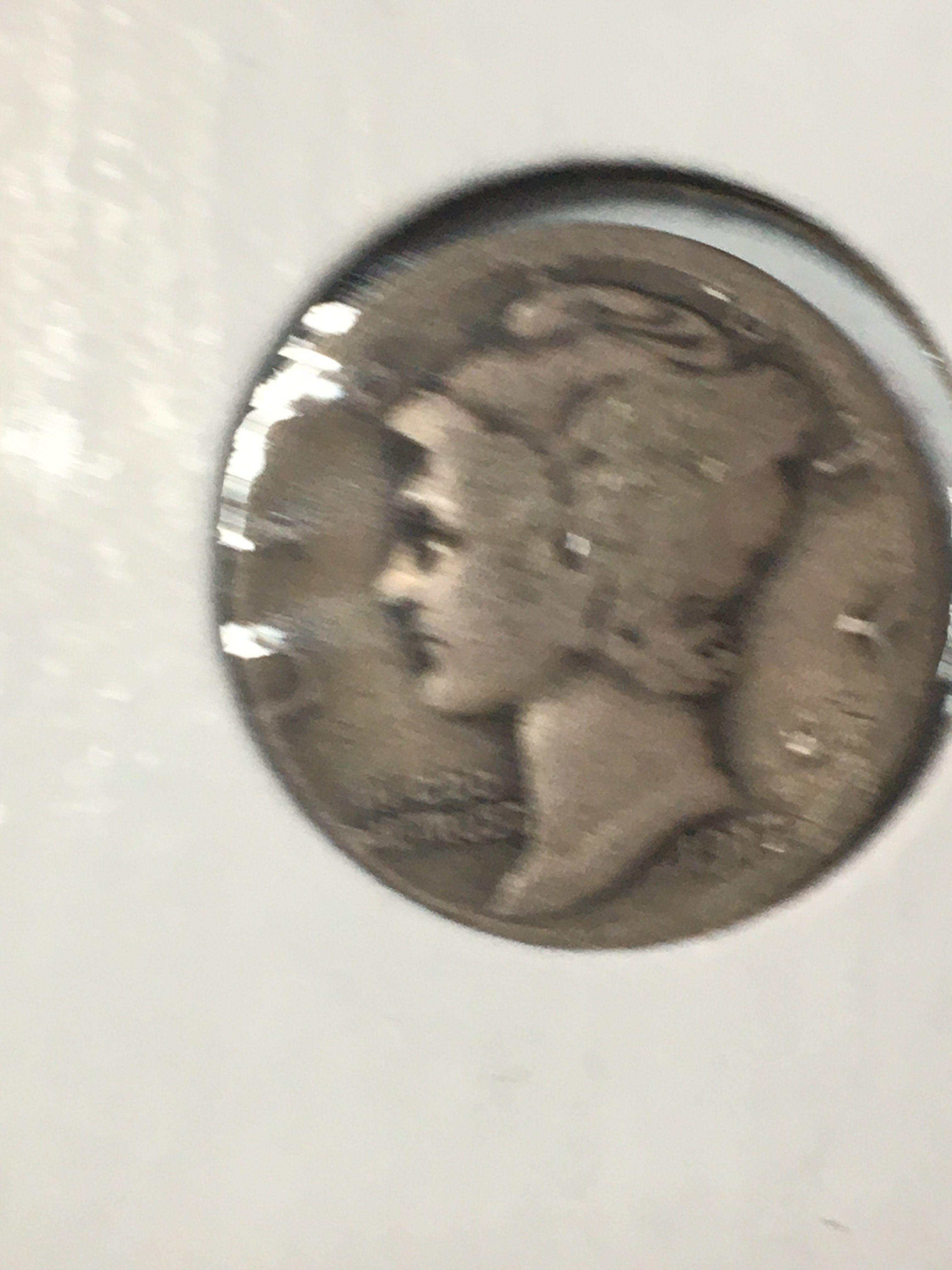 1917 P Mercury Dime