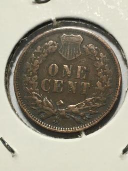 1907 Indian Head Cent