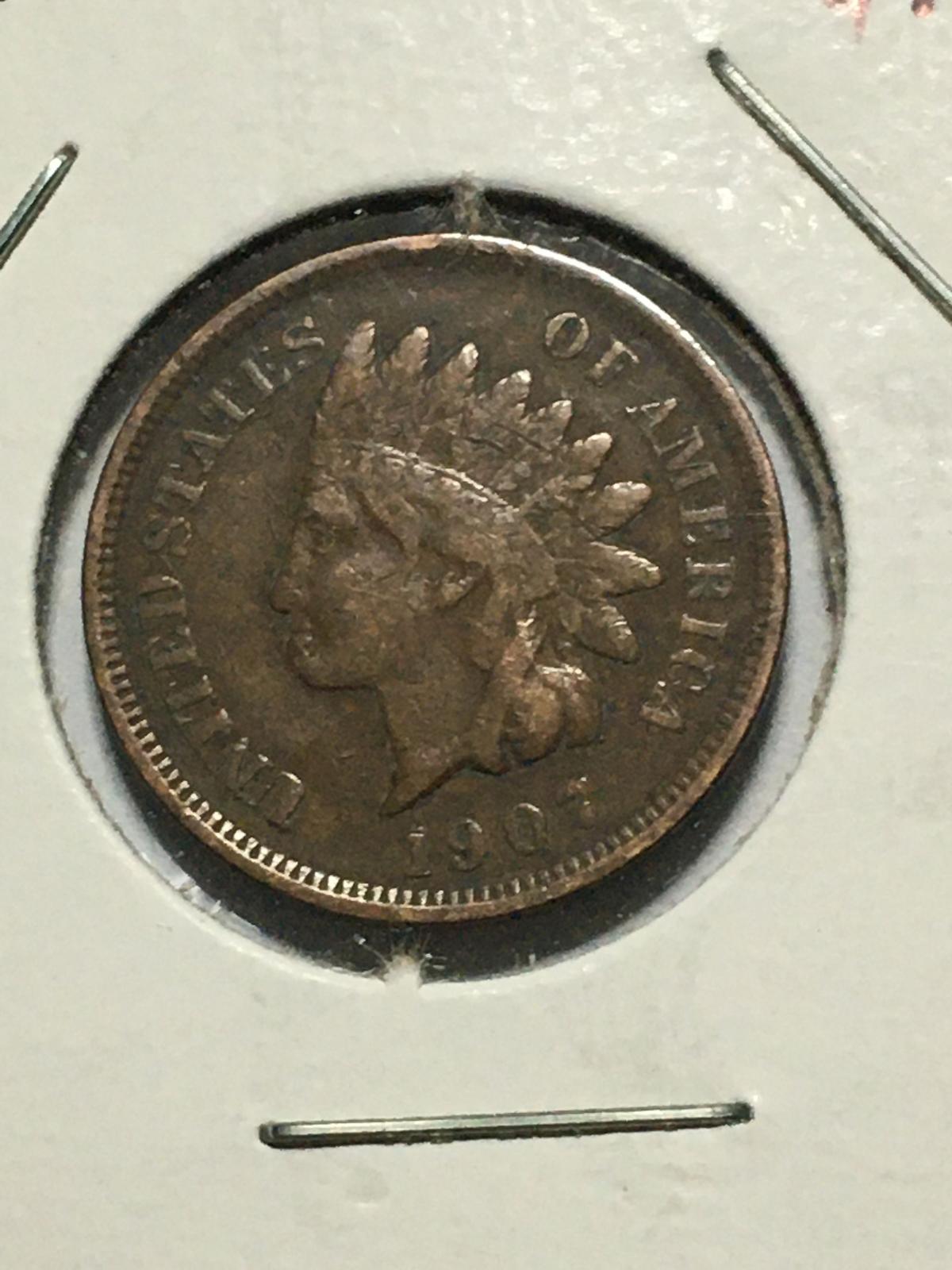 1907 Indian Head Cent