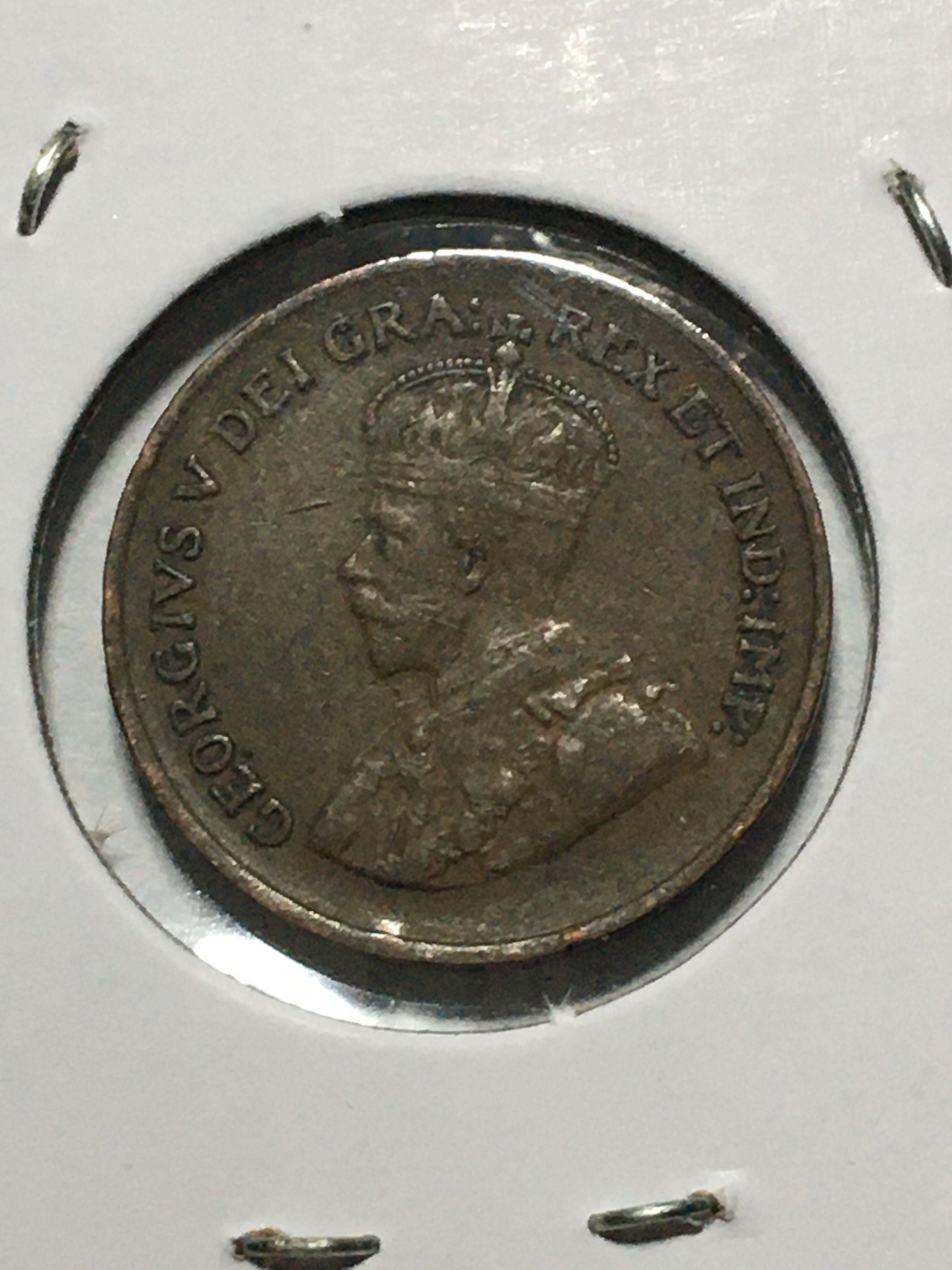 1933 Canadian Cent