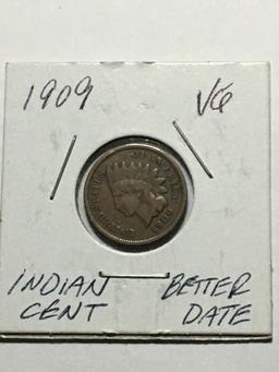 1909 Indian Head Cent