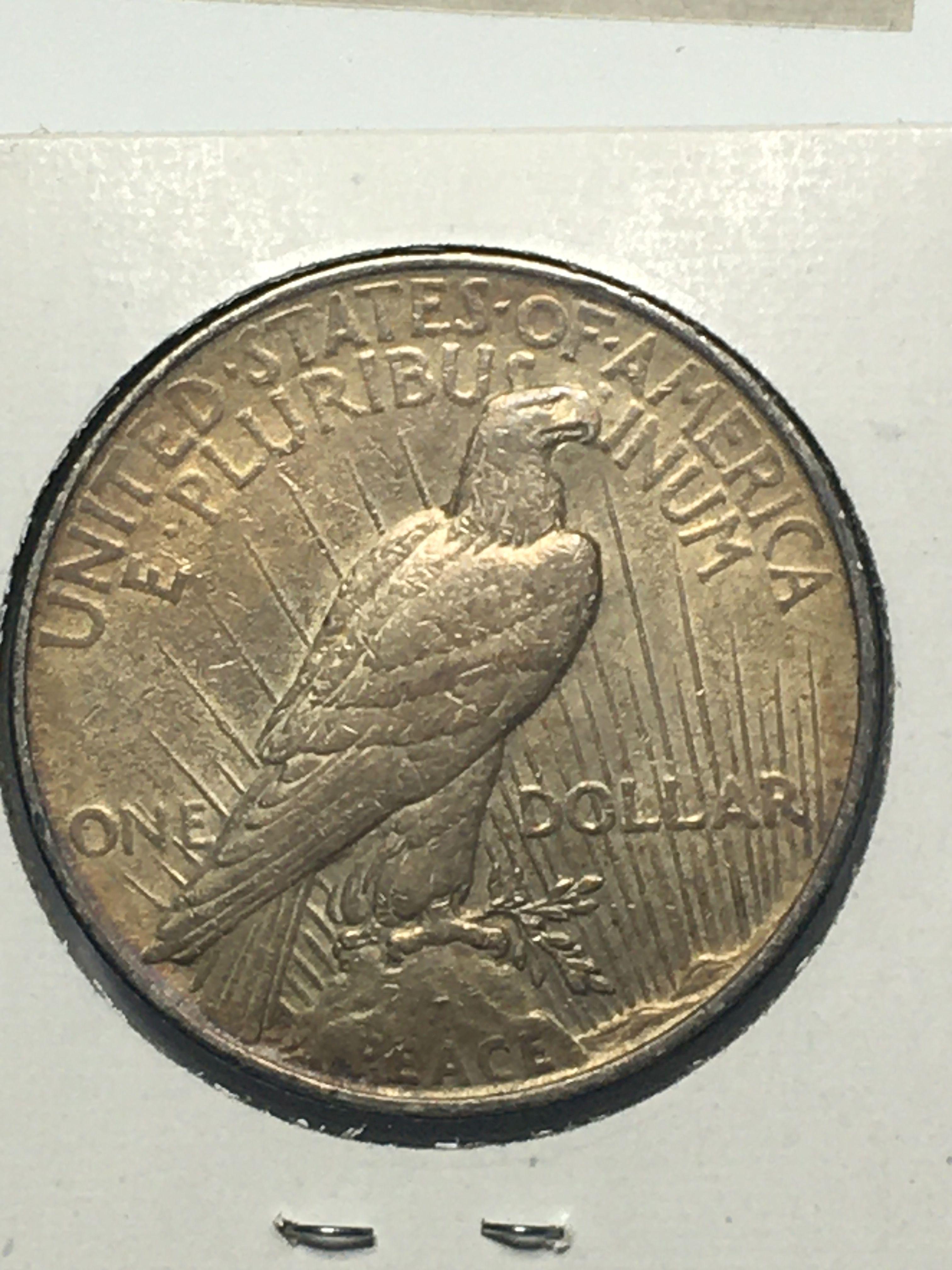 1922 P Peace Silver Dollar