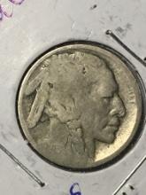 1913 D Buffalo Nickel Type I I